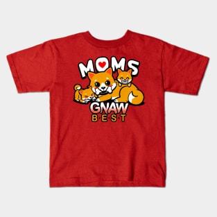 Moms Gnaw Best Kids T-Shirt